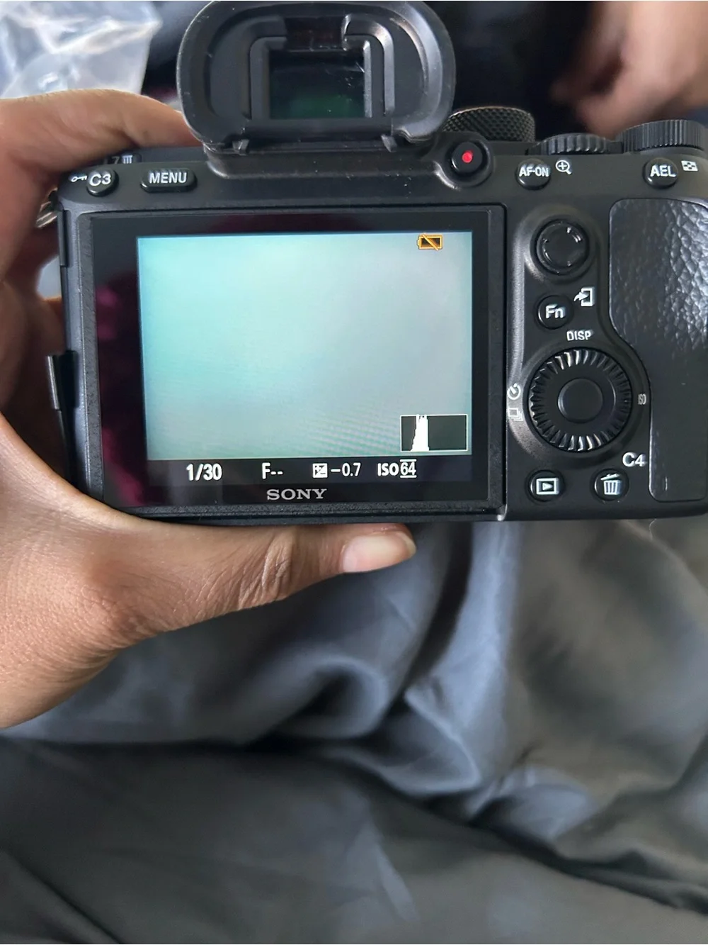 Sony Black Mirrorless Camera with FE 28-70mm Lens